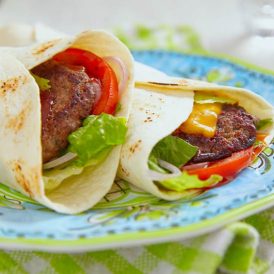 Cheeseburger Soft Tacos Image